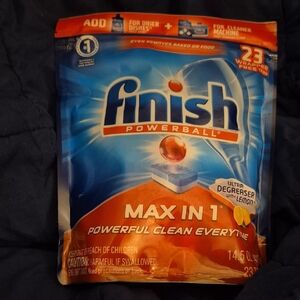 Powerball Max In 1 Dishwasher Tablets - Red and Blue